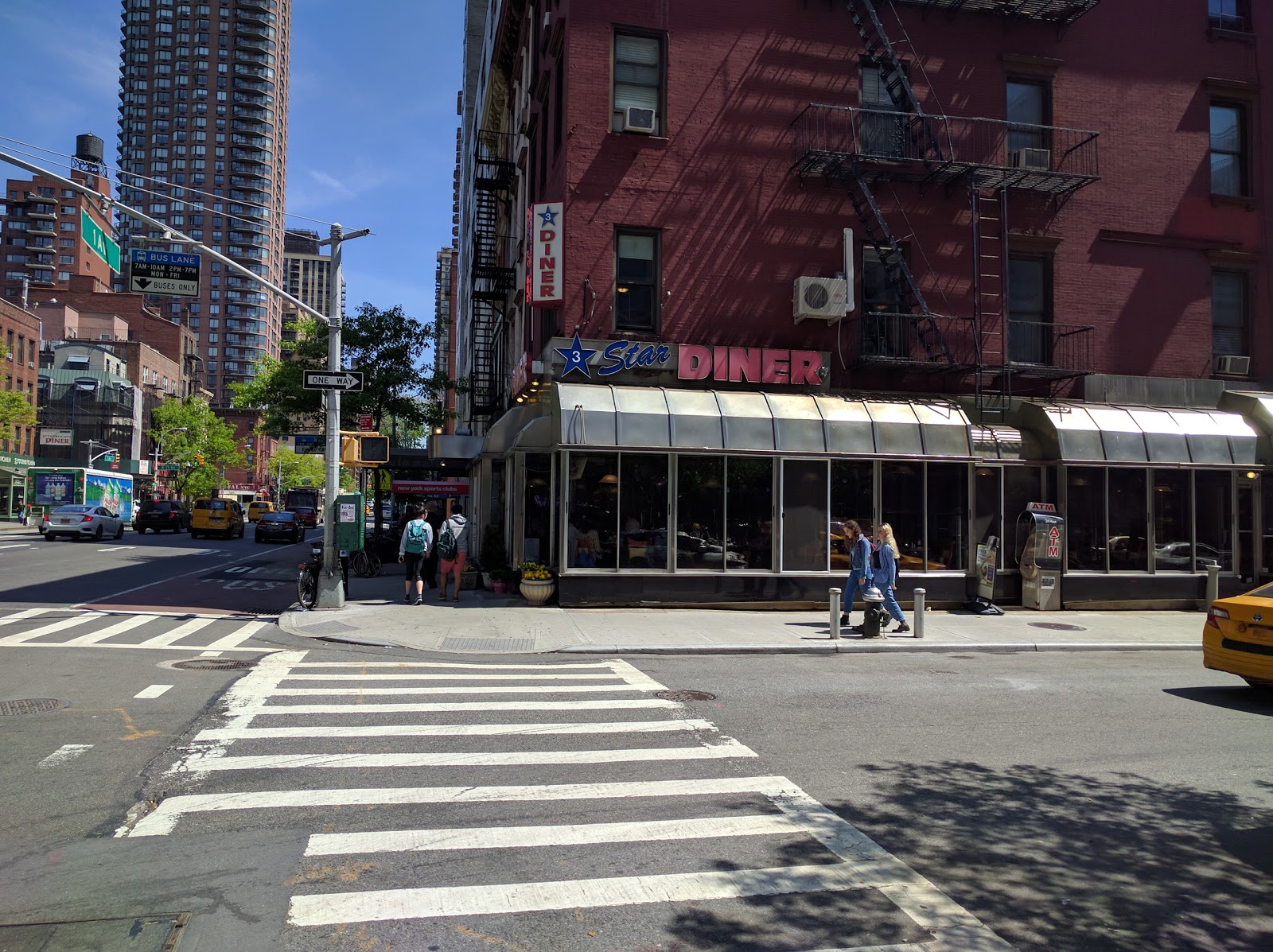 Photo of 3 Star Diner in New York City, New York, United States - 1 Picture of Restaurant, Food, Point of interest, Establishment, Bar