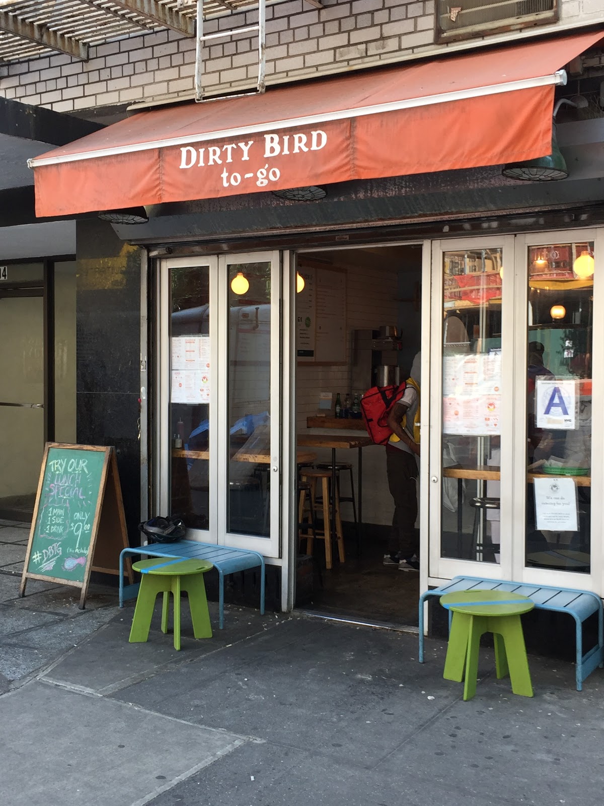 Photo of Dirty Bird to-go in New York City, New York, United States - 1 Picture of Restaurant, Food, Point of interest, Establishment