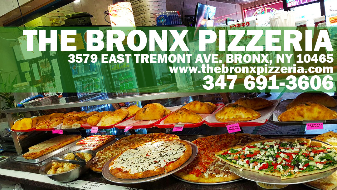 Photo of The Bronx Pizzeria and Restaurant in Bronx City, New York, United States - 6 Picture of Restaurant, Food, Point of interest, Establishment, Meal delivery