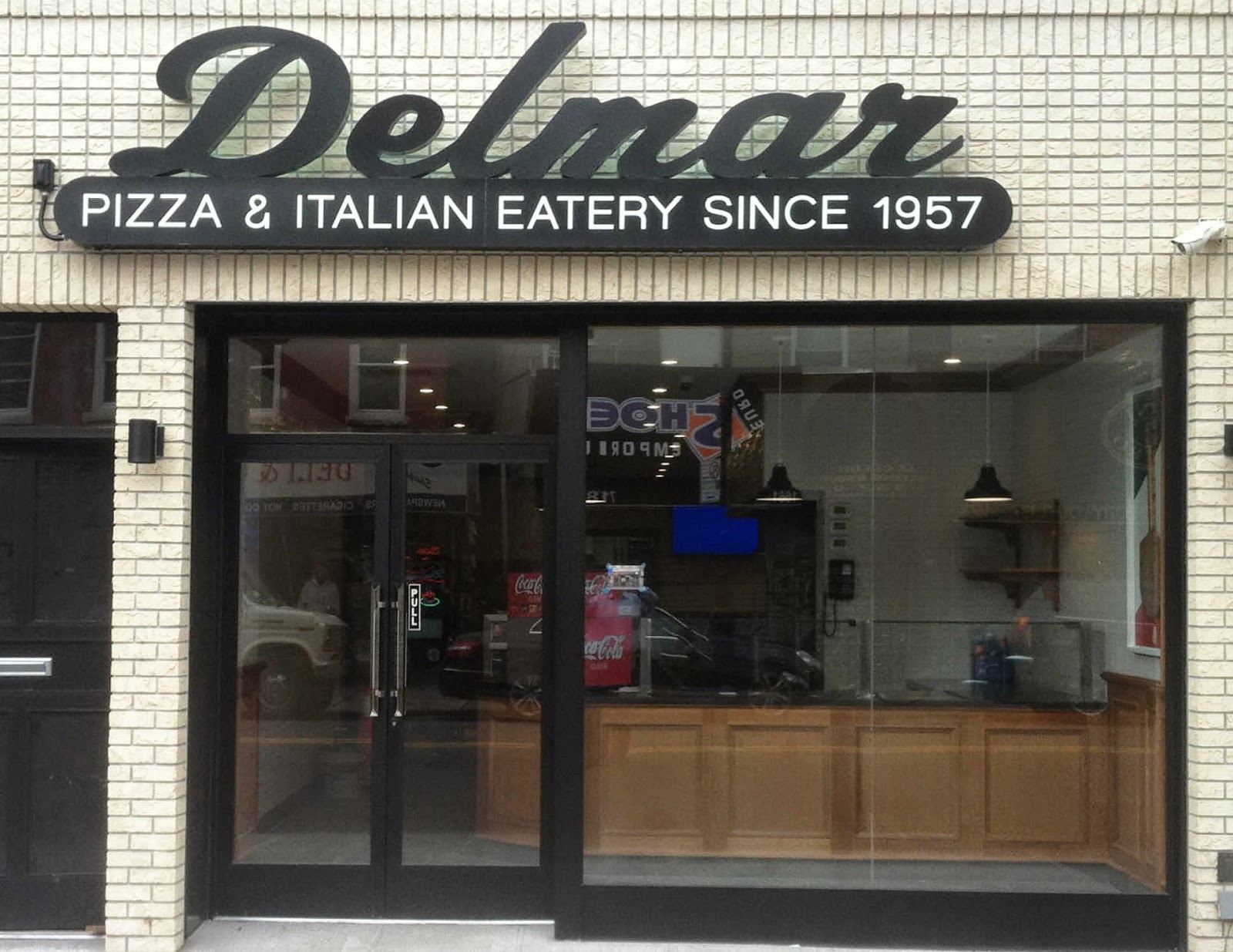 Photo of Delmar Pizzeria in Brooklyn City, New York, United States - 1 Picture of Restaurant, Food, Point of interest, Establishment