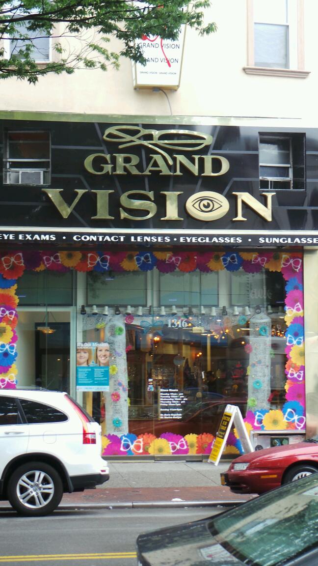 Photo of Grand Vision Center in Kings County City, New York, United States - 2 Picture of Point of interest, Establishment, Store, Health
