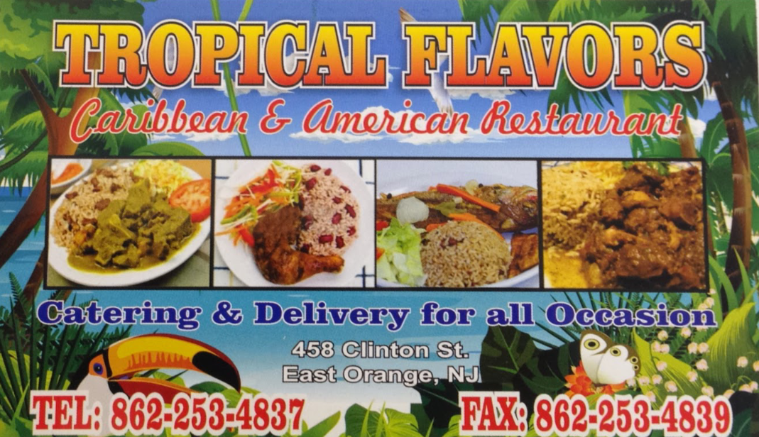 Photo of Tropical Flavors Caribbean & American Restaurant in East Orange City, New Jersey, United States - 8 Picture of Restaurant, Food, Point of interest, Establishment