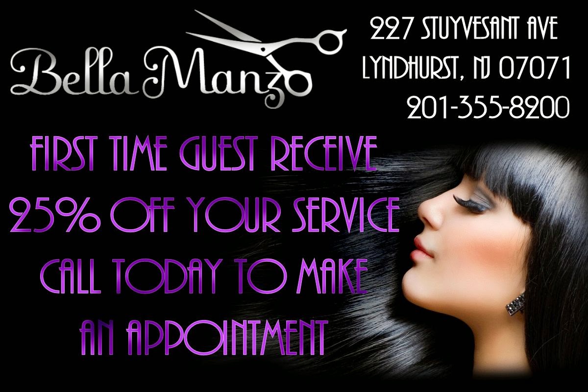 Photo of Bella Manzo Salon in Lyndhurst City, New Jersey, United States - 6 Picture of Point of interest, Establishment, Hair care