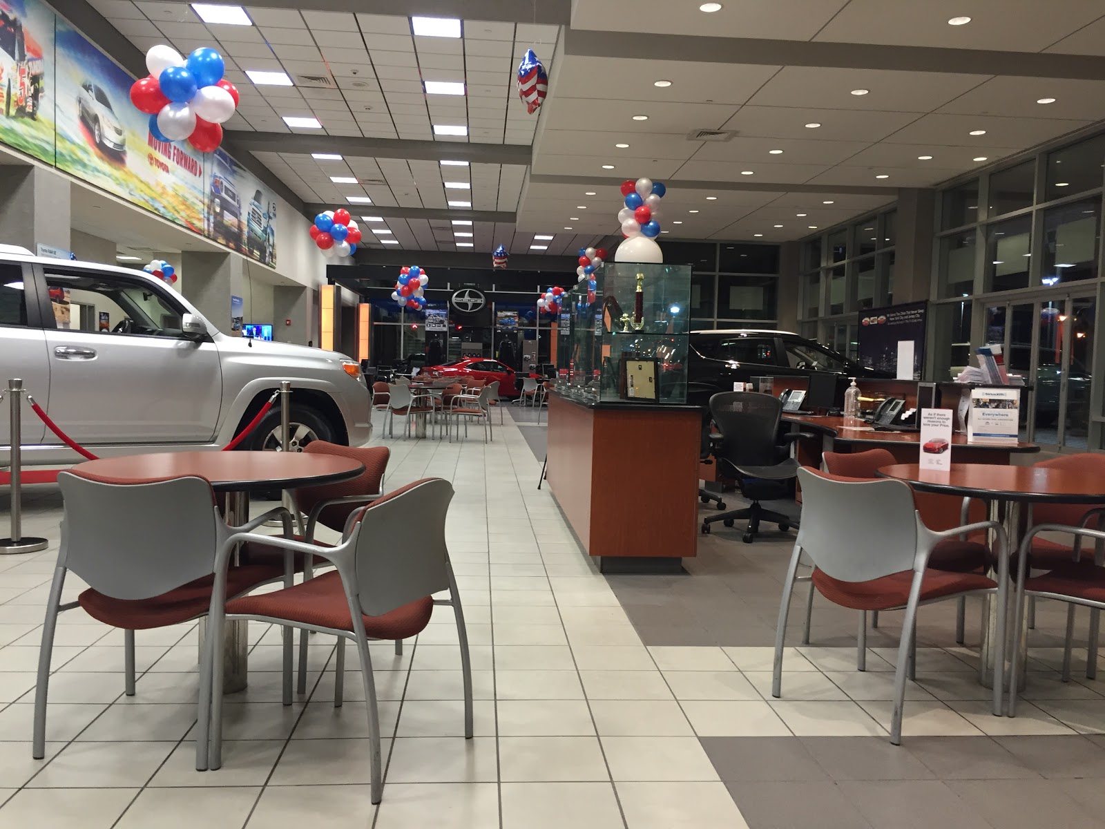 Photo of Hudson Toyota in Jersey City, New Jersey, United States - 2 Picture of Point of interest, Establishment, Car dealer, Store, Car repair