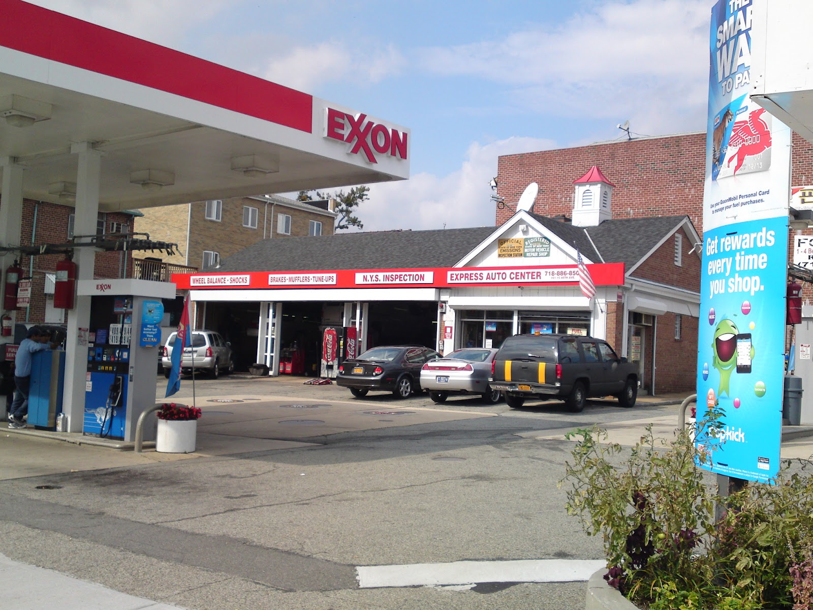 Photo of Express Auto Center Inc in Flushing City, New York, United States - 1 Picture of Point of interest, Establishment, Gas station, Car repair