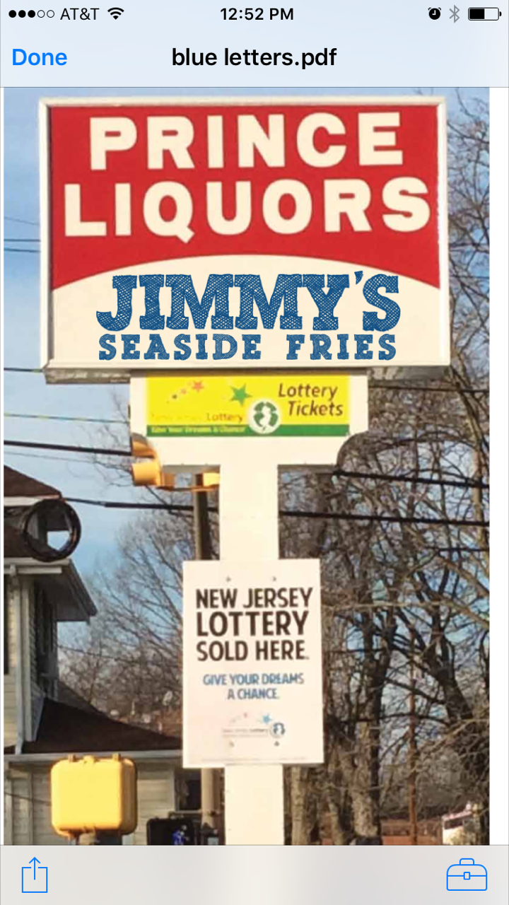 Photo of Jimmy's Seaside Fries in Roselle City, New Jersey, United States - 4 Picture of Restaurant, Food, Point of interest, Establishment