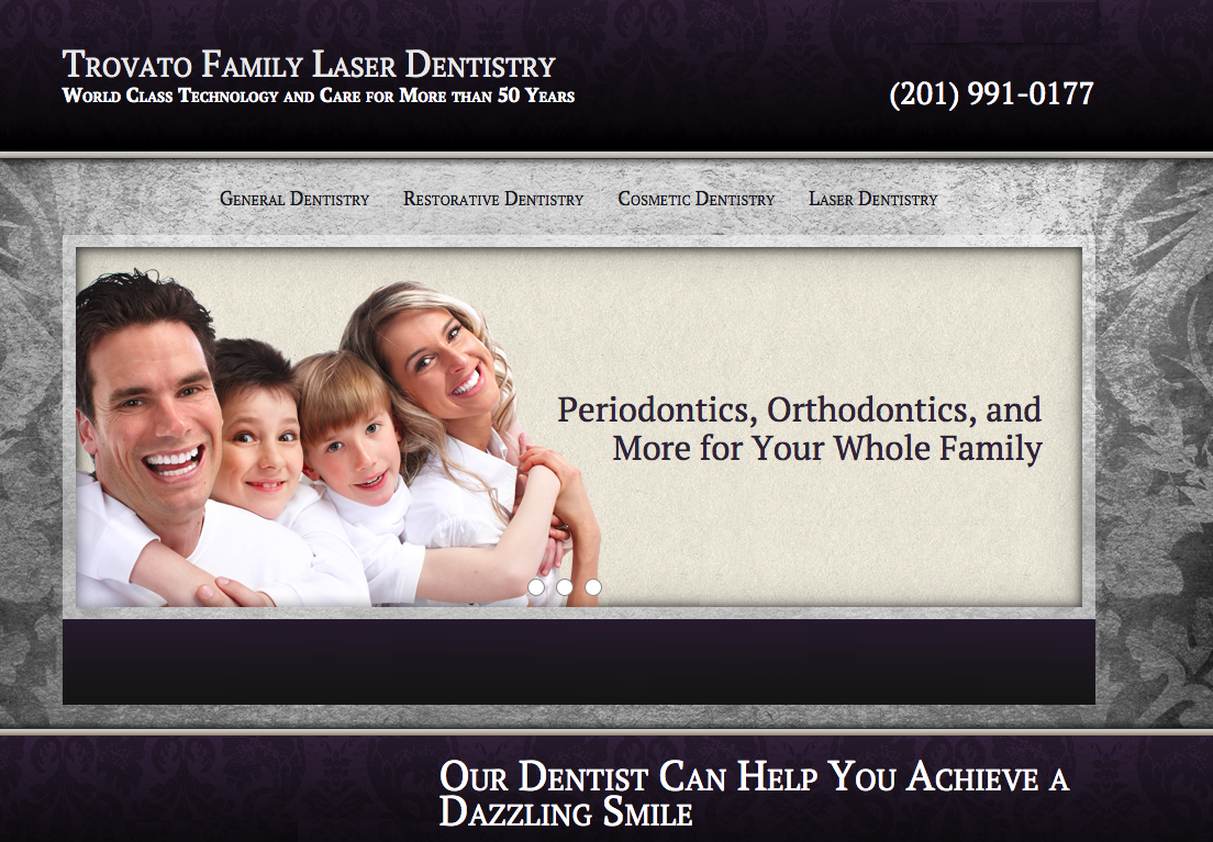 Photo of Trovato Family Laser Dentistry in Kearny City, New Jersey, United States - 1 Picture of Point of interest, Establishment, Health, Doctor, Dentist