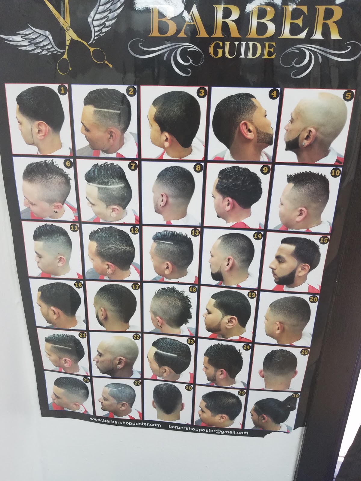 Photo of C&M Barbershop in Jersey City, New Jersey, United States - 9 Picture of Point of interest, Establishment, Health, Hair care