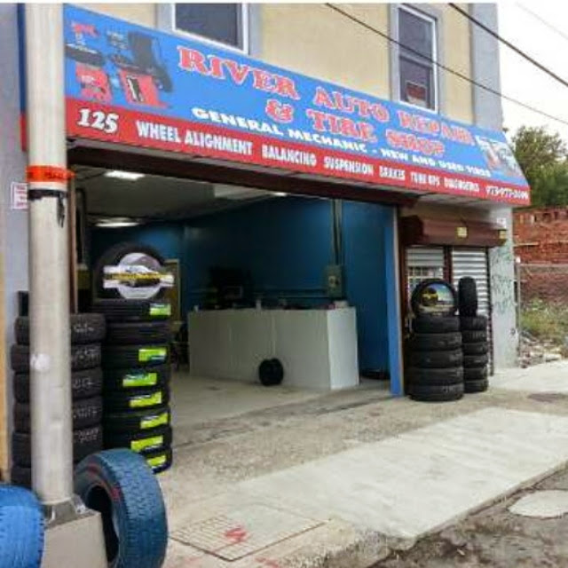 Photo of River auto Repair and Tire shop in Paterson City, New Jersey, United States - 8 Picture of Point of interest, Establishment, Car repair