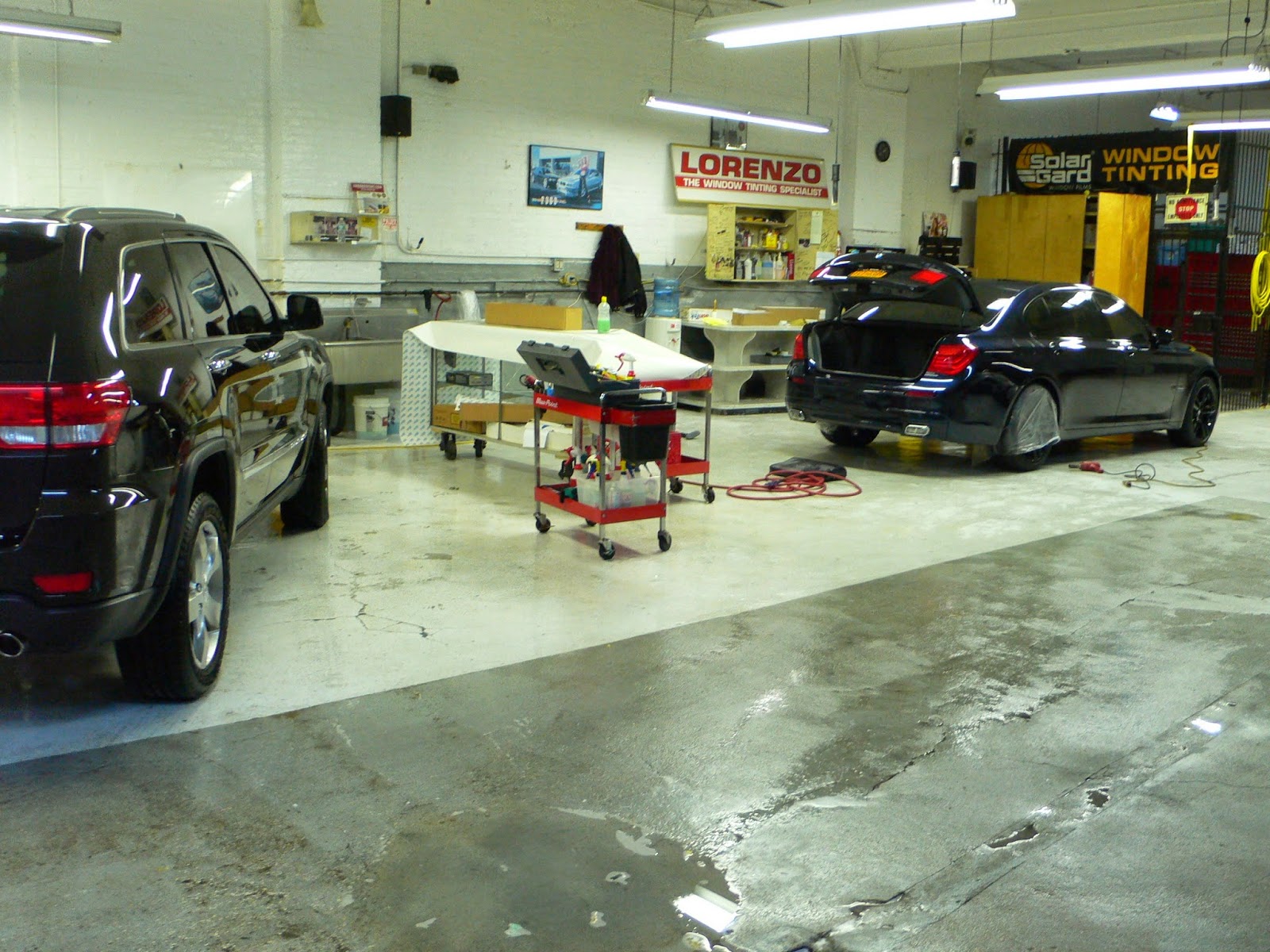 Photo of Lorenzo Auto Glass Tinting in Bronx City, New York, United States - 1 Picture of Point of interest, Establishment, Car repair