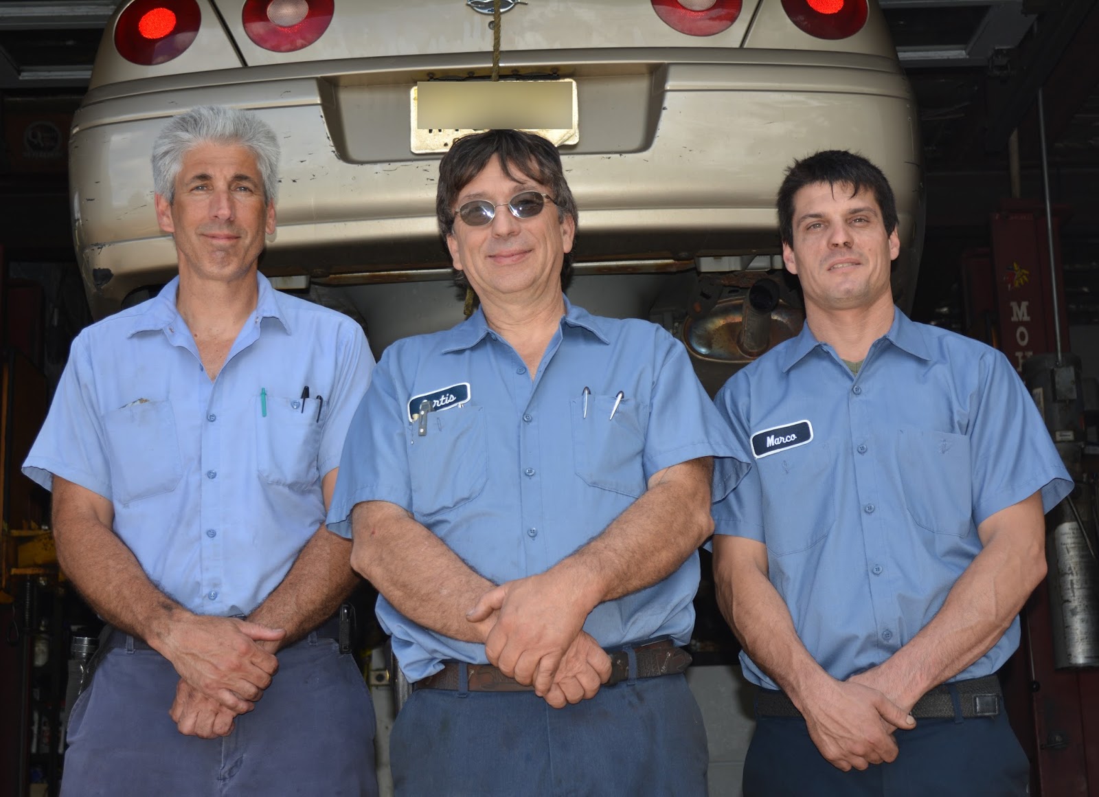 Photo of Curtis' Auto Repair Service Incorporated in Maywood City, New Jersey, United States - 5 Picture of Point of interest, Establishment, Car repair