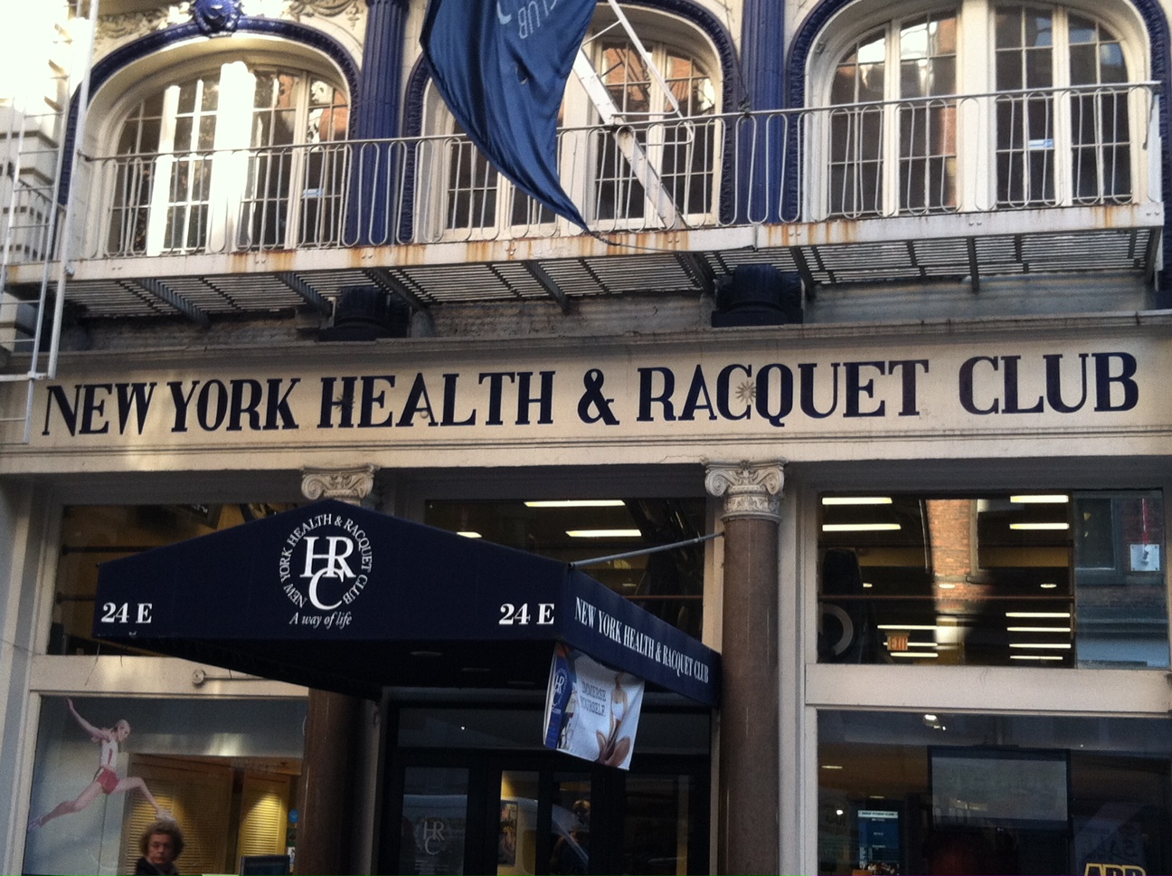 Photo of New York Health & Racquet Club in New York City, New York, United States - 1 Picture of Point of interest, Establishment, Health, Gym