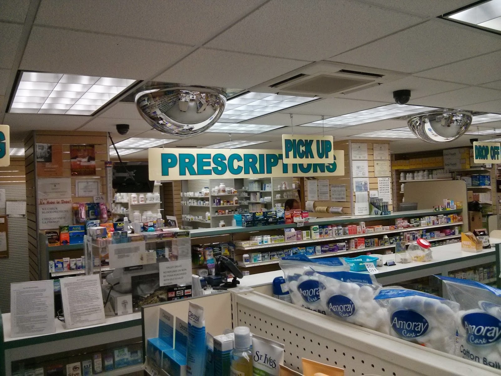 Photo of Valley Drugs in New York City, New York, United States - 2 Picture of Point of interest, Establishment, Store, Health, Pharmacy