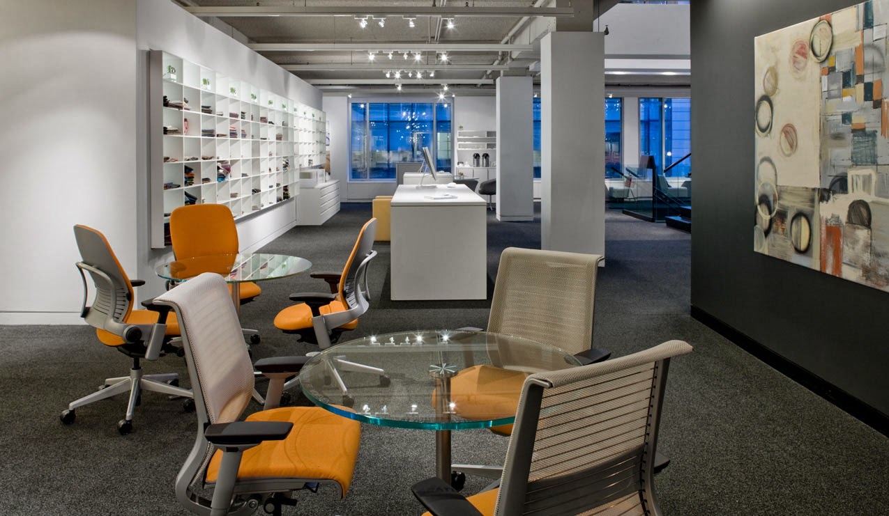 Photo of Steelcase WorkLife Center – New York City in New York City, New York, United States - 2 Picture of Point of interest, Establishment, Store, Home goods store, Furniture store