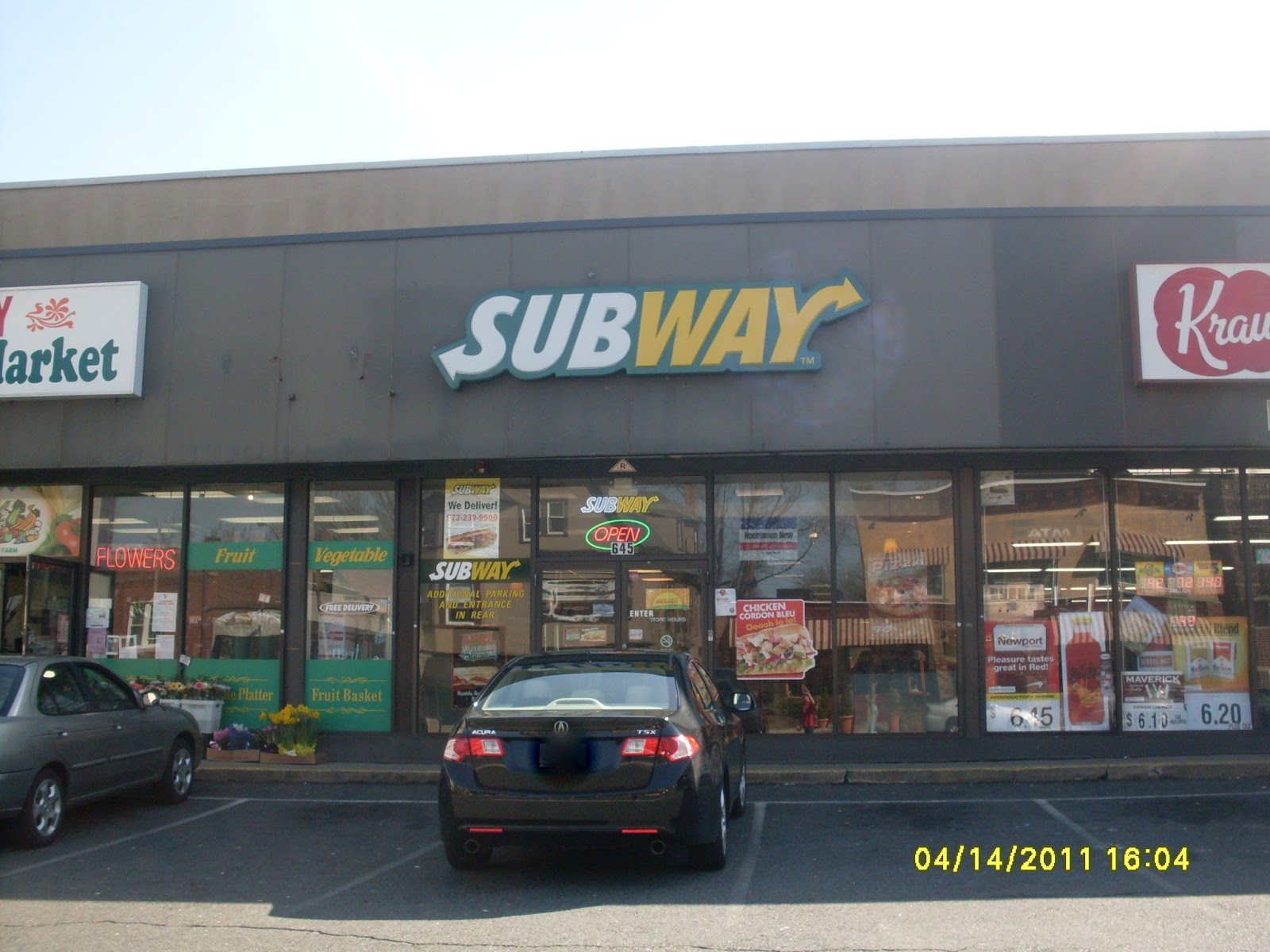 Photo of Subway in Verona City, New Jersey, United States - 1 Picture of Restaurant, Food, Point of interest, Establishment, Store, Meal takeaway