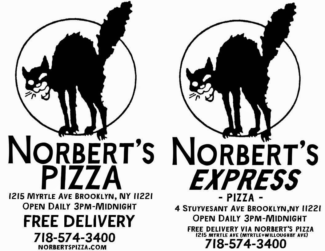 Photo of Norbert's Pizza in Brooklyn City, New York, United States - 3 Picture of Restaurant, Food, Point of interest, Establishment
