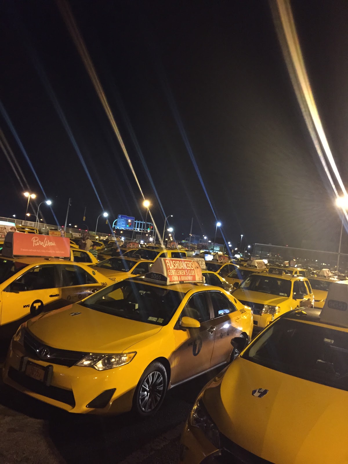Photo of Taxi Holding Area in Queens City, New York, United States - 5 Picture of Point of interest, Establishment, Taxi stand