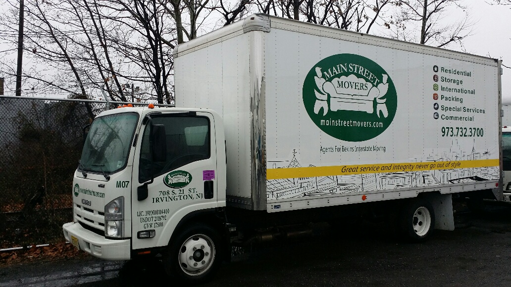 Photo of Main Street Movers in Irvington City, New Jersey, United States - 2 Picture of Point of interest, Establishment, Moving company, Storage