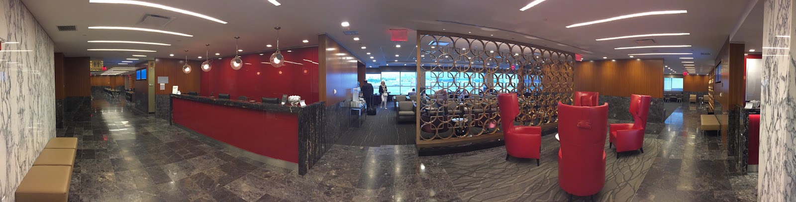 Photo of Admirals Club, Terminal B in New York City, New York, United States - 1 Picture of Point of interest, Establishment, Bar, Night club