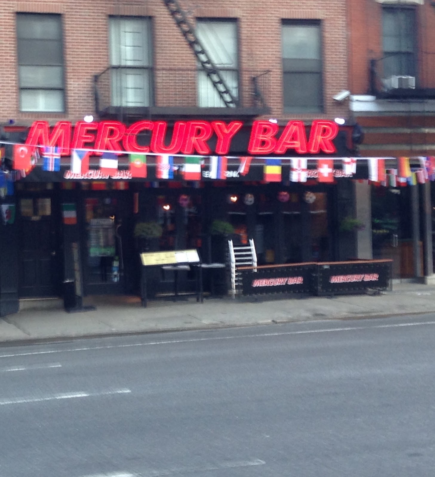 Photo of Mercury Bar West in New York City, New York, United States - 3 Picture of Restaurant, Food, Point of interest, Establishment, Bar