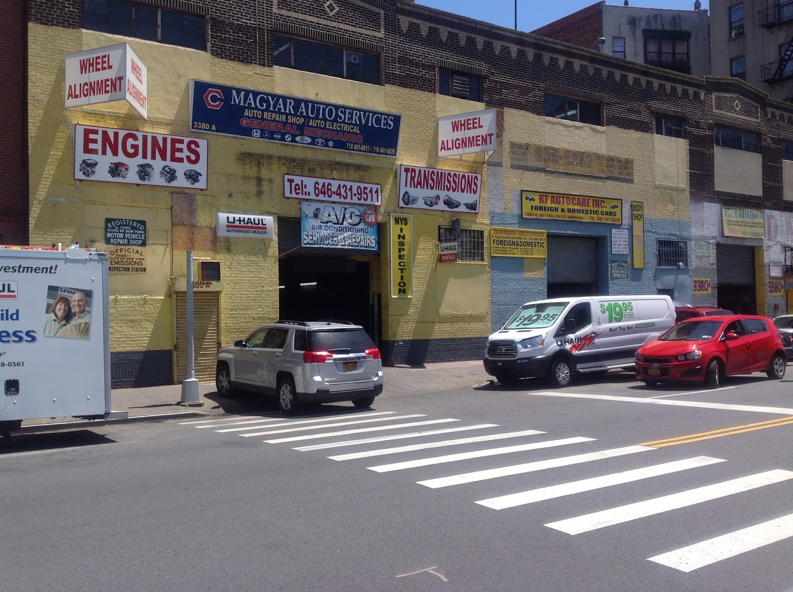 Photo of U-Haul Neighborhood Dealer in Bronx City, New York, United States - 2 Picture of Point of interest, Establishment