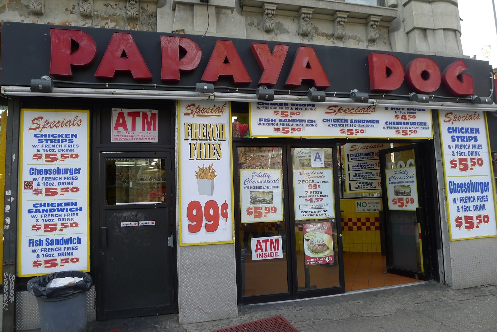 Photo of Papaya Dog in New York City, New York, United States - 1 Picture of Restaurant, Food, Point of interest, Establishment
