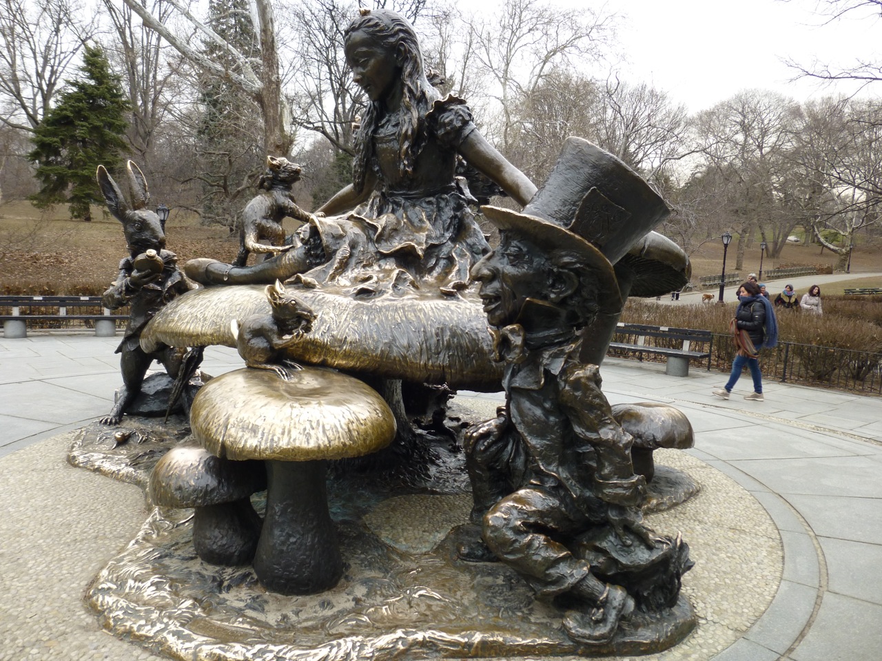 Photo of Alice in Wonderland in New York City, New York, United States - 3 Picture of Point of interest, Establishment