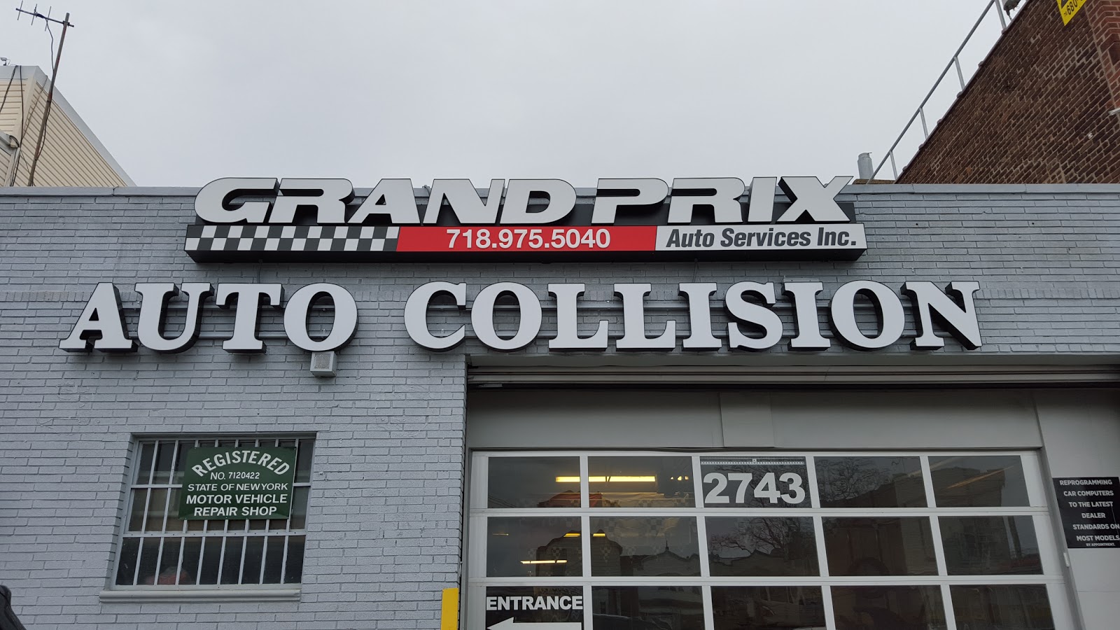Photo of Grand Prix Auto Services in Kings County City, New York, United States - 2 Picture of Point of interest, Establishment, Car repair