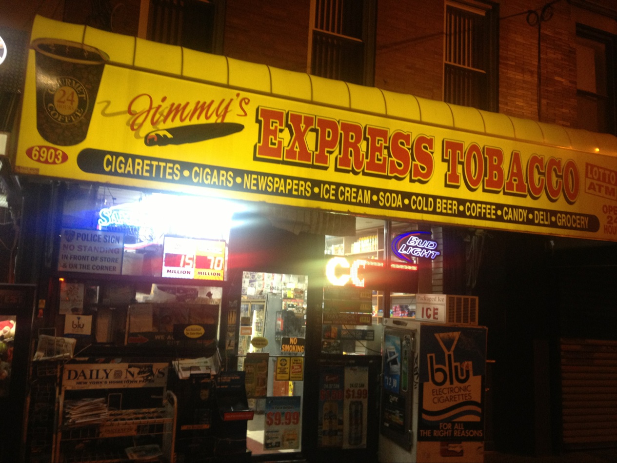 Photo of Gimmy Express Tobacco in Brooklyn City, New York, United States - 1 Picture of Food, Point of interest, Establishment, Store, Convenience store