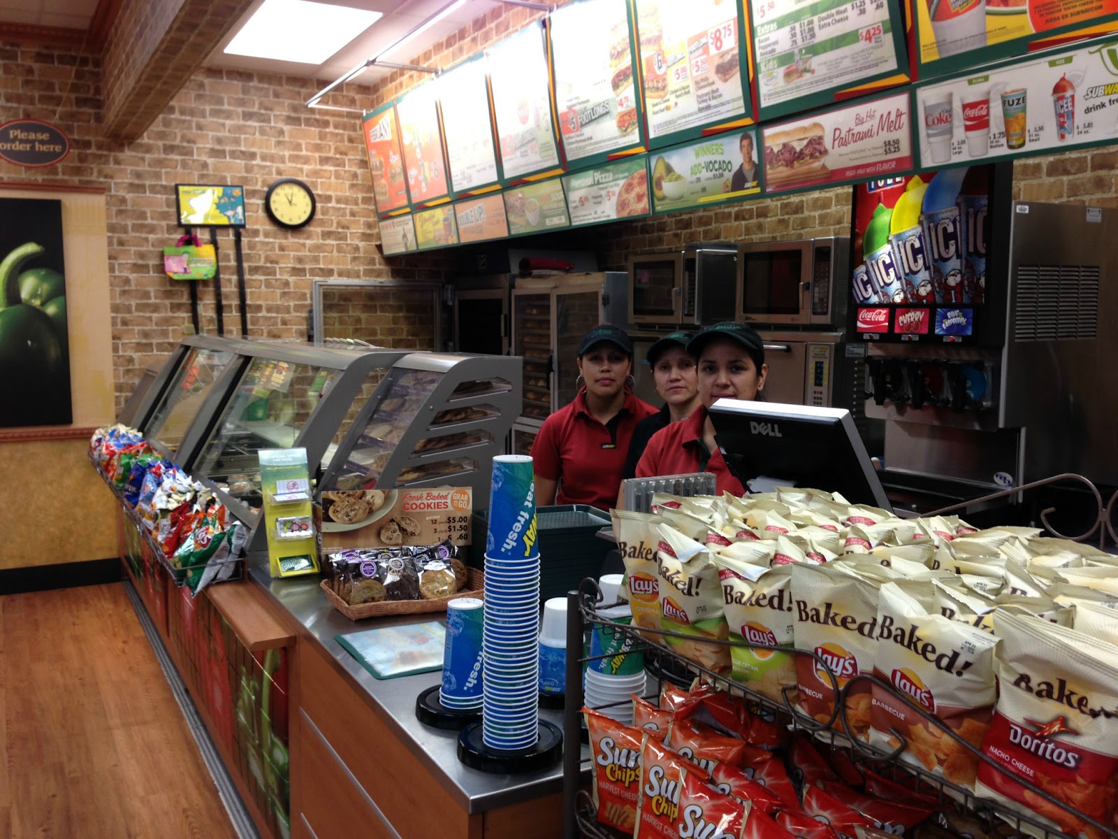 Photo of Subway in Kearny City, New Jersey, United States - 5 Picture of Restaurant, Food, Point of interest, Establishment, Store, Meal takeaway