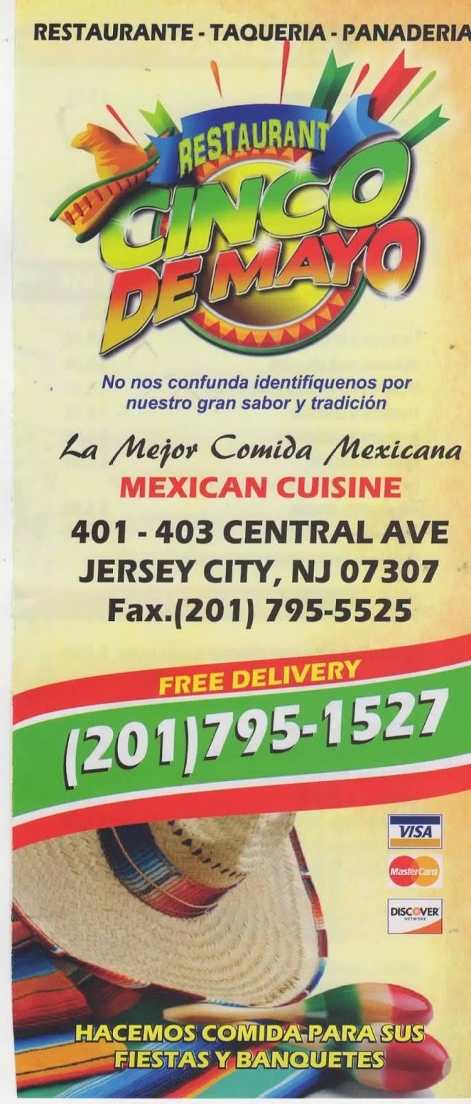 Photo of Cinco De Mayo Restaurant in Jersey City, New Jersey, United States - 7 Picture of Restaurant, Food, Point of interest, Establishment