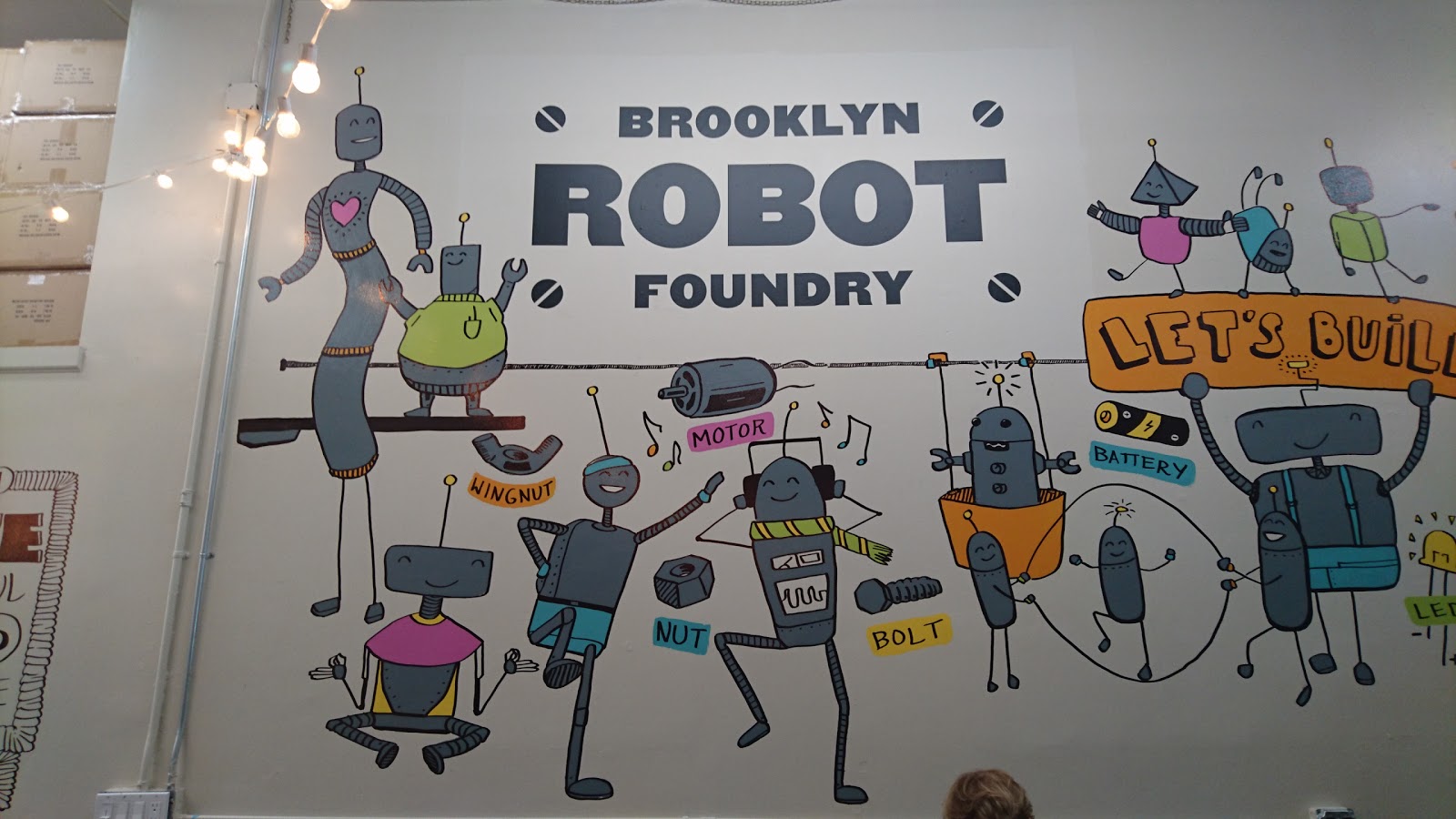 Photo of Brooklyn Robot Foundry in Kings County City, New York, United States - 3 Picture of Point of interest, Establishment, Store, School