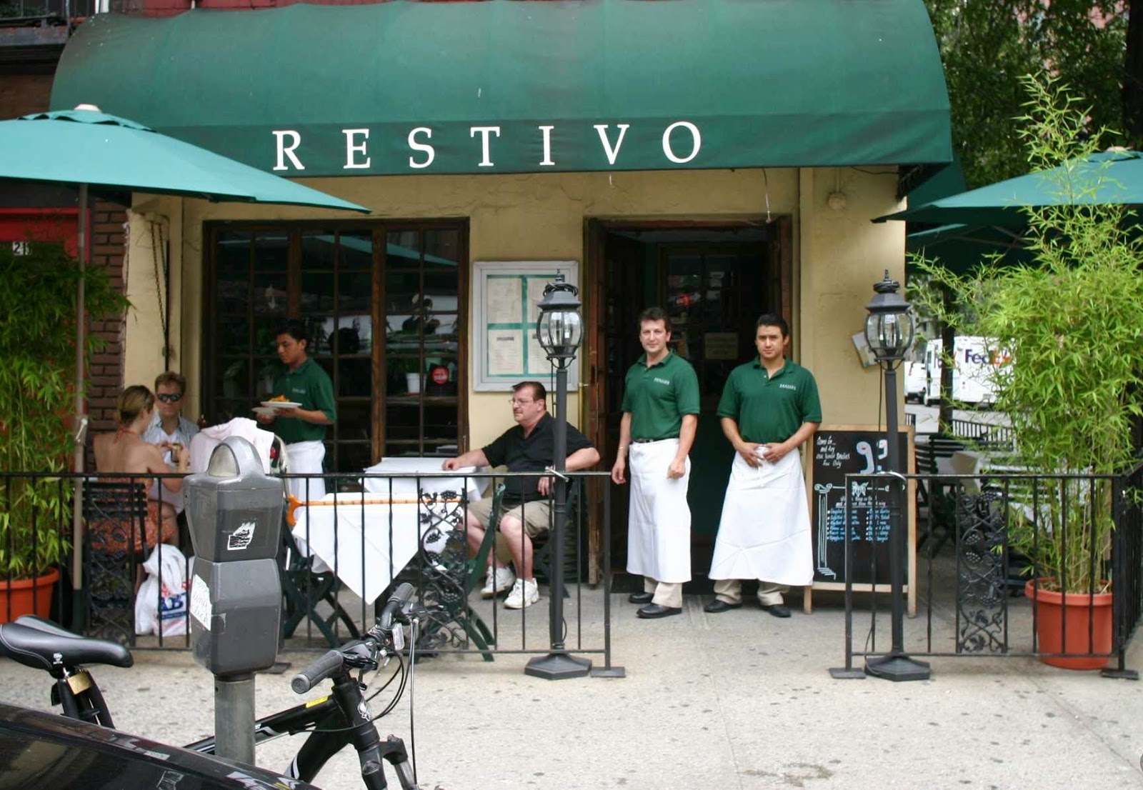 Photo of Restivo in New York City, New York, United States - 2 Picture of Restaurant, Food, Point of interest, Establishment, Bar
