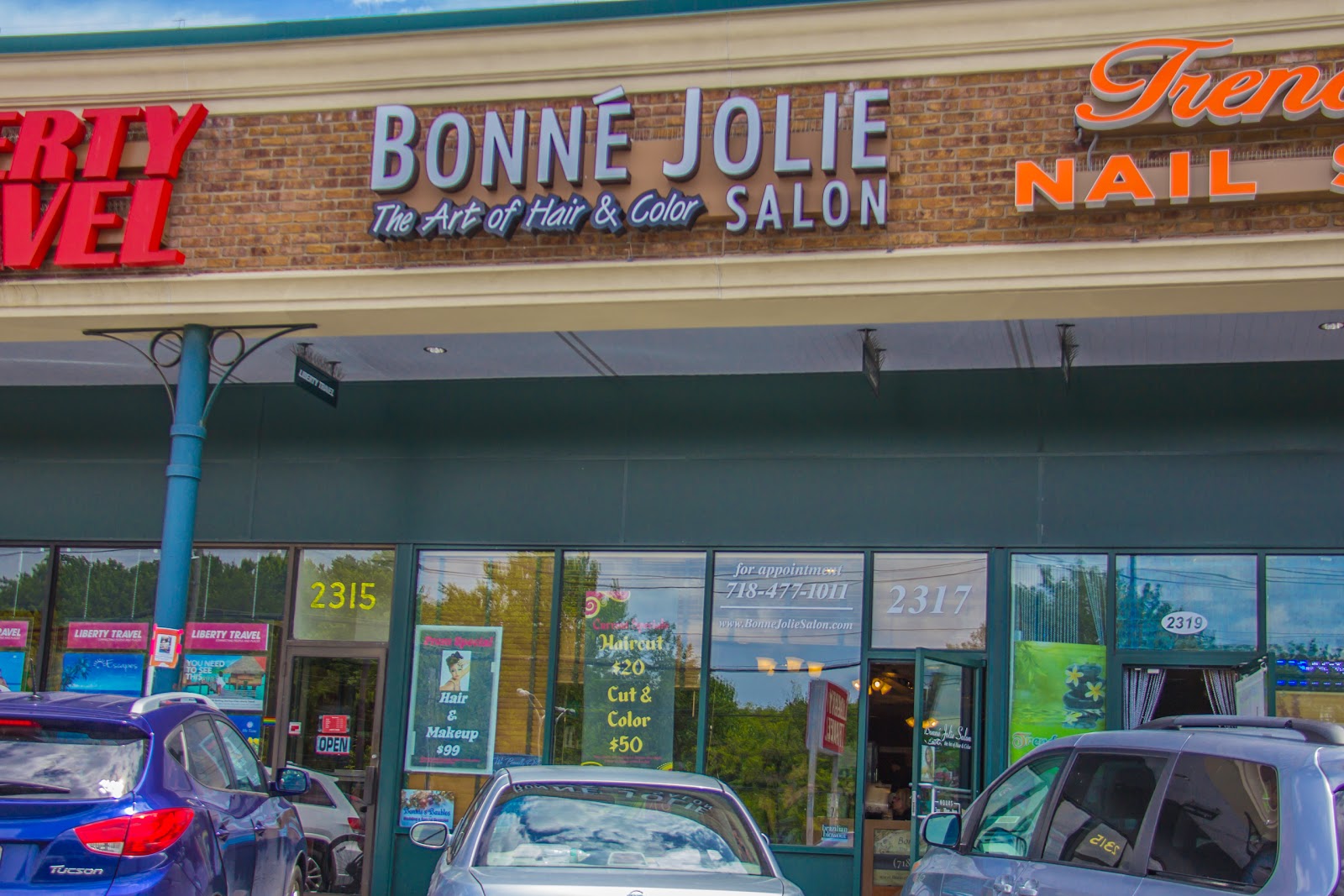 Photo of Bonné Jolie Salon in Richmond City, New York, United States - 1 Picture of Point of interest, Establishment, Hair care