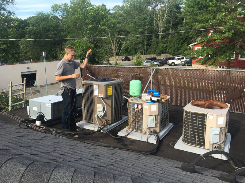 Photo of DUMBO Heating and Cooling Services in Kings County City, New York, United States - 2 Picture of Point of interest, Establishment, General contractor, Plumber