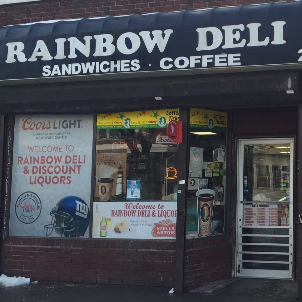 Photo of Rainbow Discount Liquor in Clifton City, New Jersey, United States - 1 Picture of Food, Point of interest, Establishment, Store, Liquor store