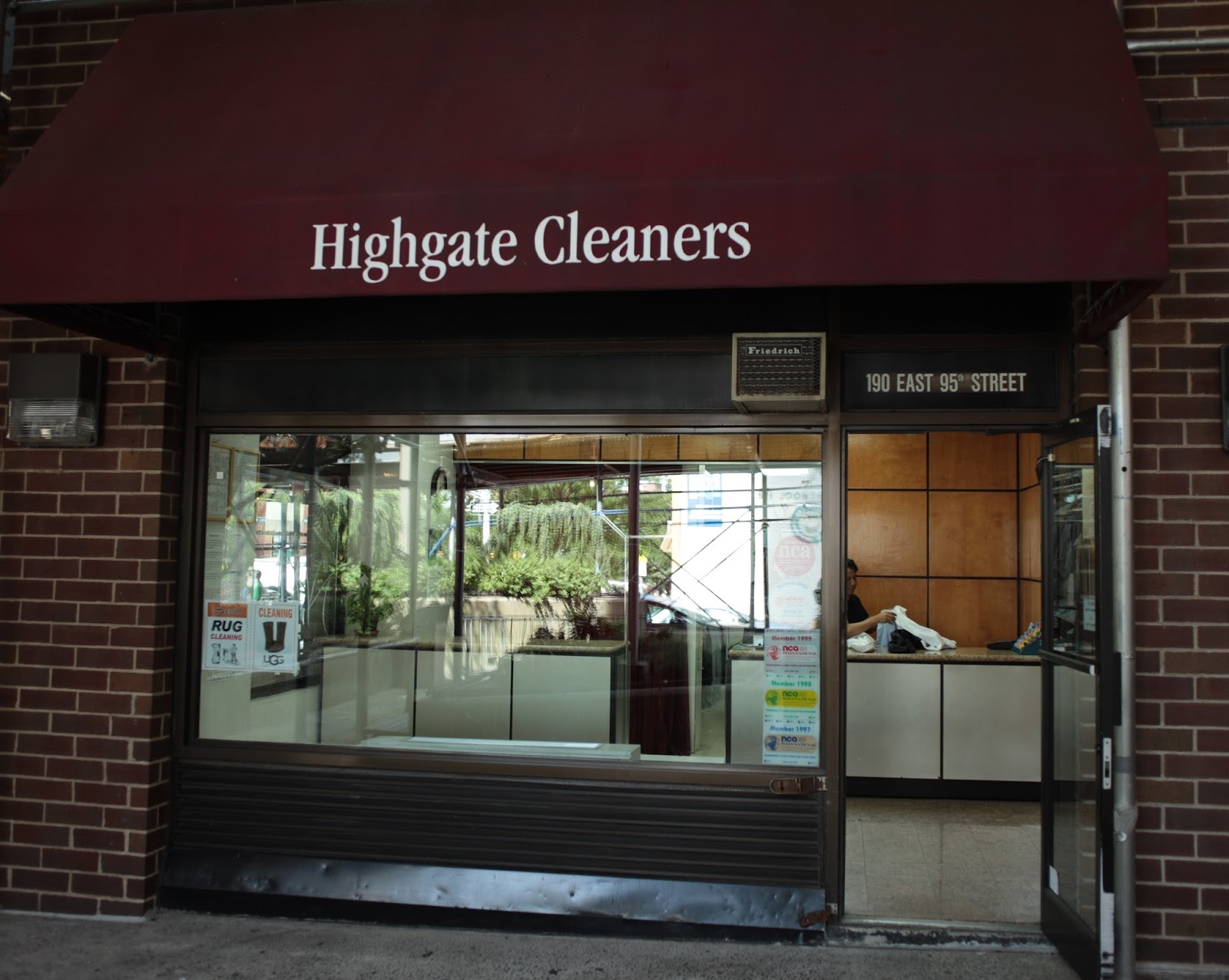 Photo of Highgate Cleaners Inc in New York City, New York, United States - 1 Picture of Point of interest, Establishment, Laundry