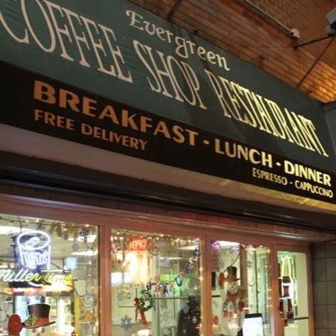 Photo of Evergreen Diner in New York City, New York, United States - 1 Picture of Restaurant, Food, Point of interest, Establishment, Store, Cafe