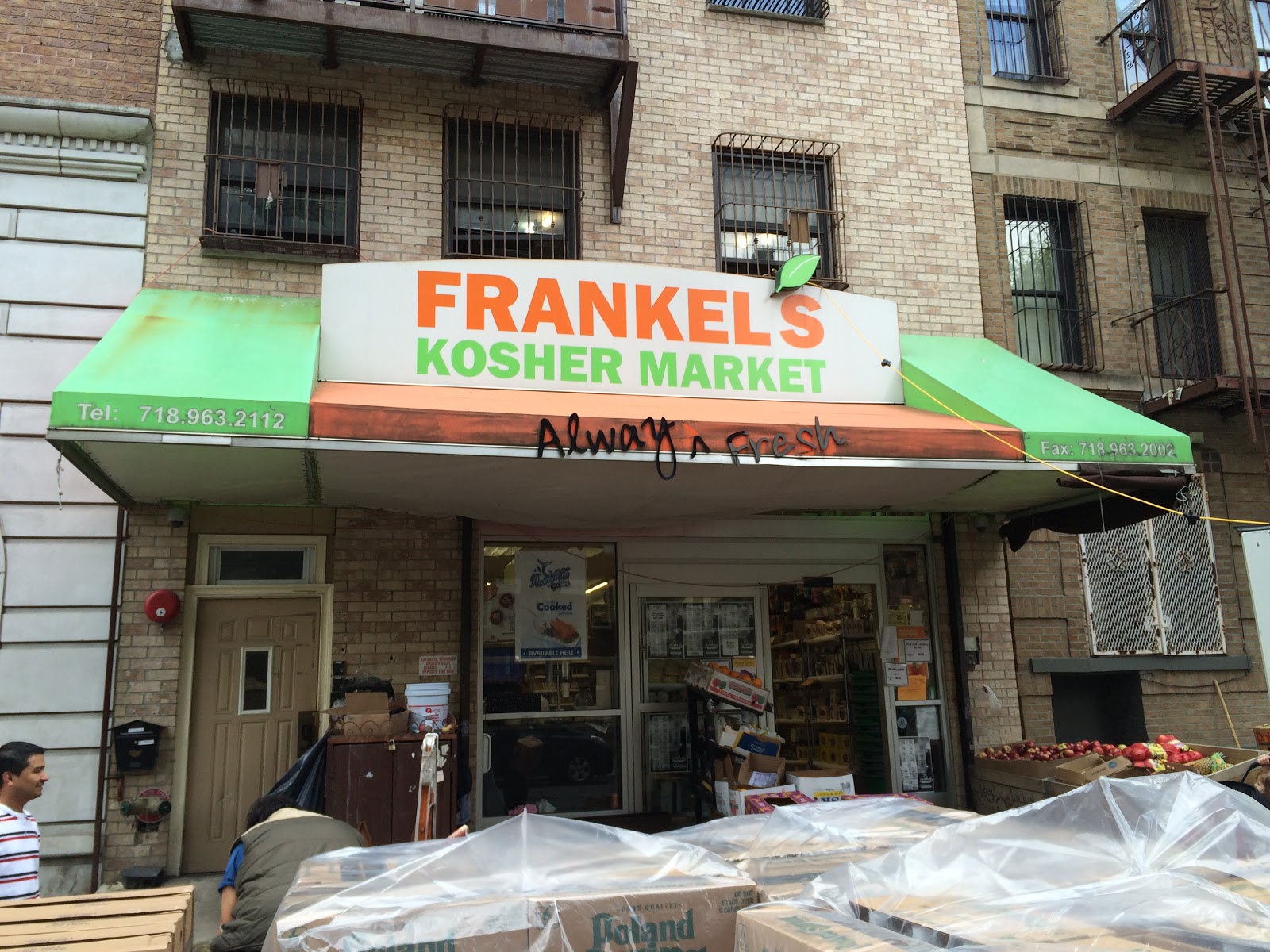 Photo of Frankels Kosher Market in Kings County City, New York, United States - 1 Picture of Food, Point of interest, Establishment, Store, Grocery or supermarket