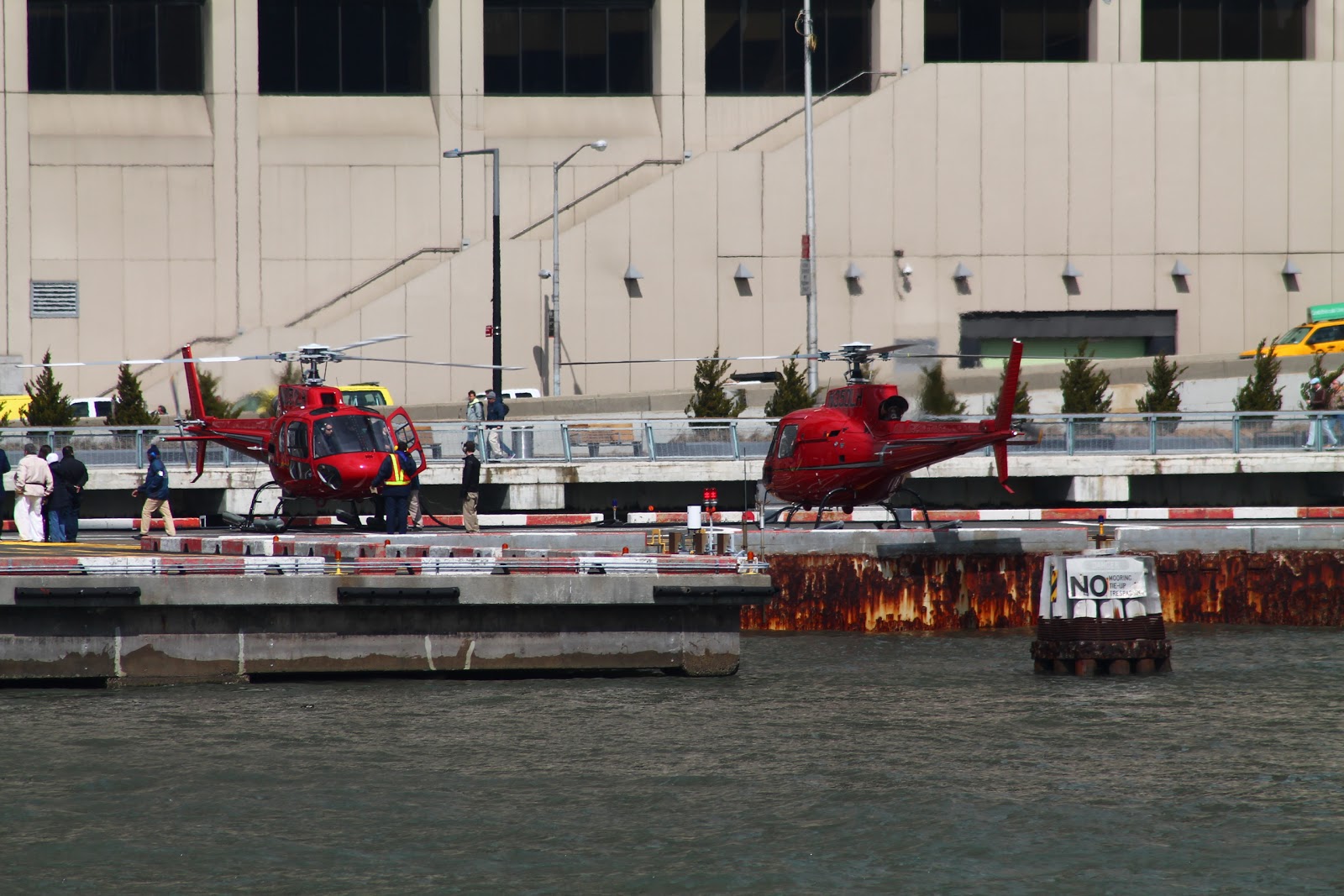 Photo of Downtown Manhattan Heliport in New York City, New York, United States - 7 Picture of Point of interest, Establishment, Airport