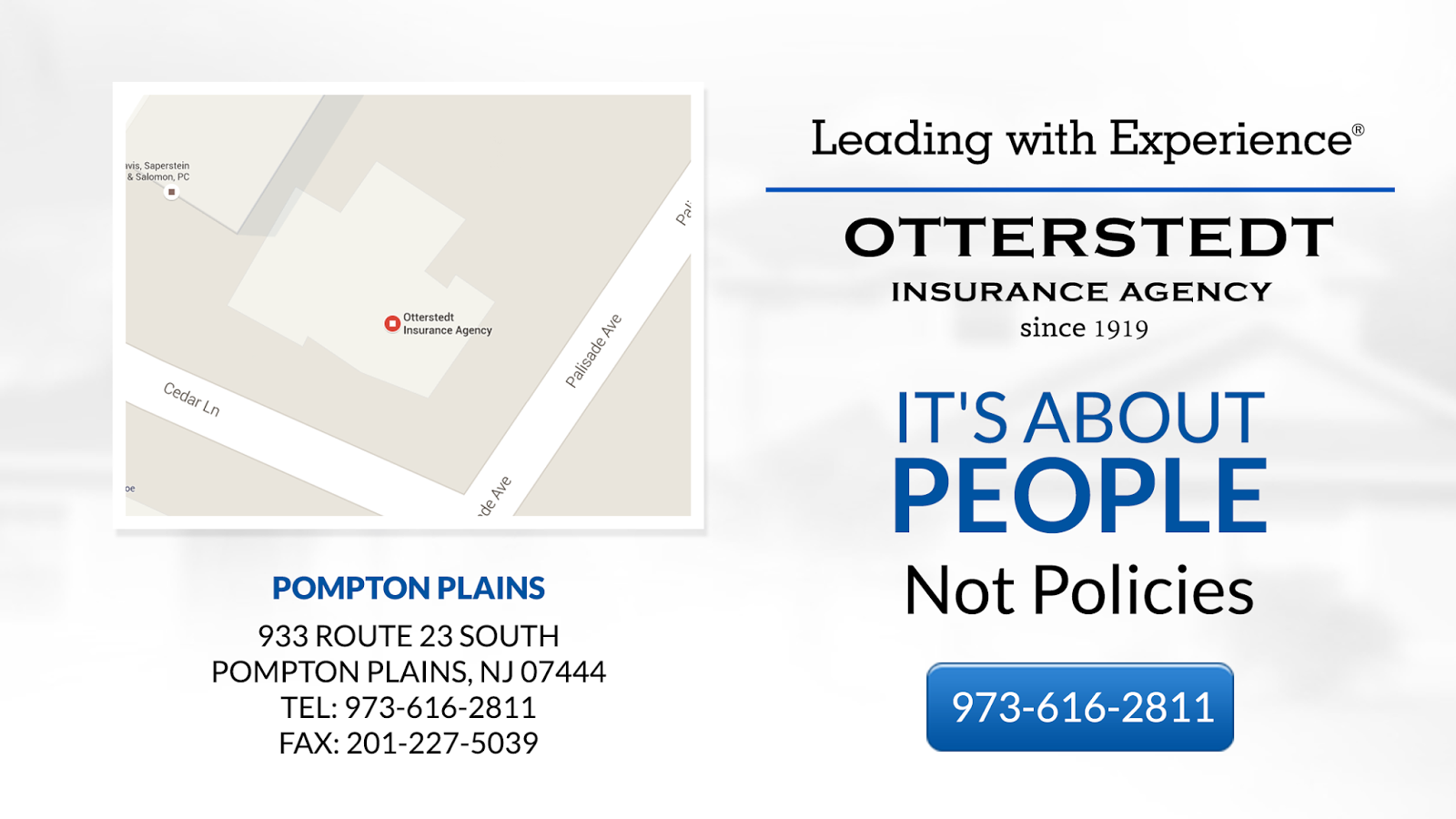 Photo of Otterstedt Insurance Agency in Pequannock Township City, New Jersey, United States - 1 Picture of Point of interest, Establishment, Insurance agency