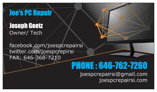 Photo of Joe's PC Repair in Staten Island City, New York, United States - 2 Picture of Point of interest, Establishment