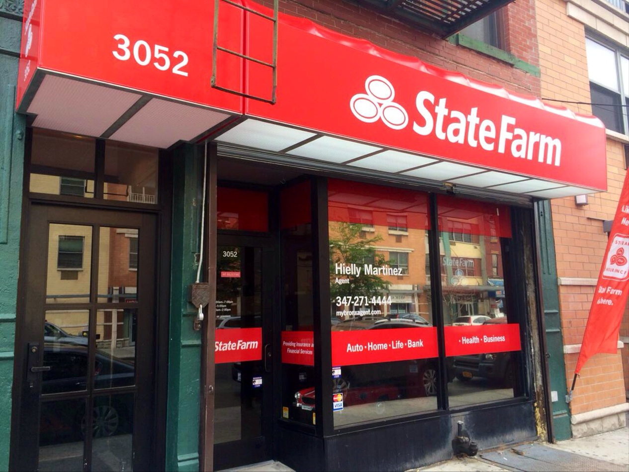 Photo of Hielly Martinez - State Farm Insurance Agent in Bronx City, New York, United States - 2 Picture of Point of interest, Establishment, Finance, Insurance agency