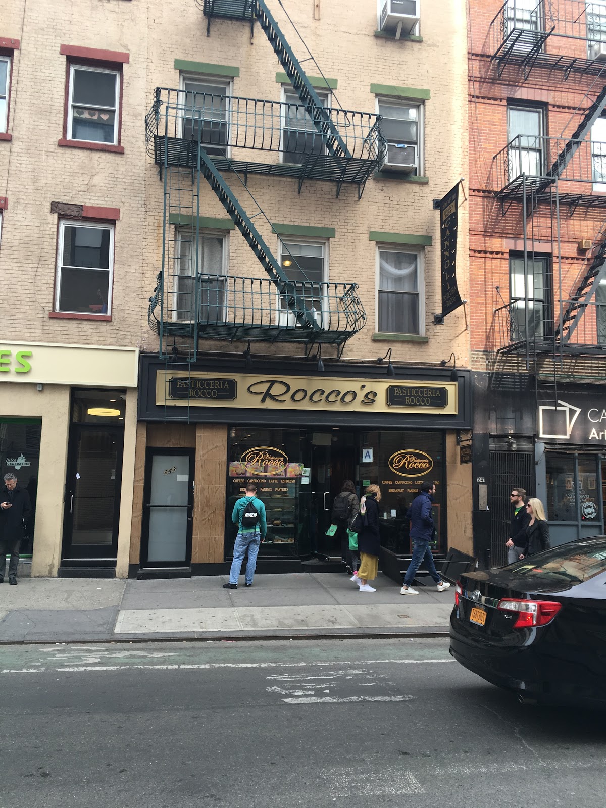 Photo of Pasticceria Rocco in New York City, New York, United States - 4 Picture of Food, Point of interest, Establishment, Store, Bakery