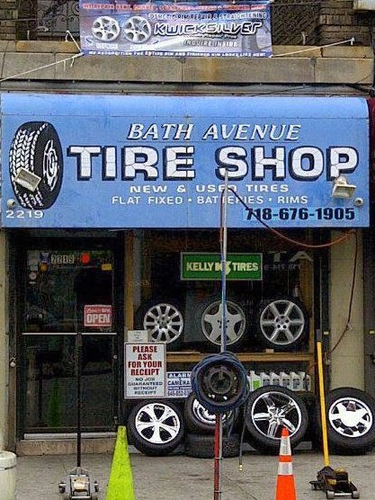Photo of Bath Beach Tire Shop in Kings County City, New York, United States - 1 Picture of Point of interest, Establishment, Store, Car repair