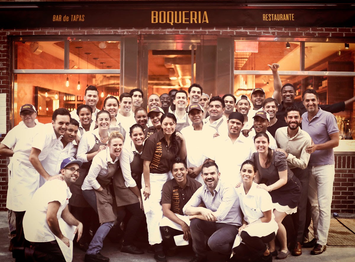 Photo of Boqueria UES in New York City, New York, United States - 10 Picture of Restaurant, Food, Point of interest, Establishment, Bar