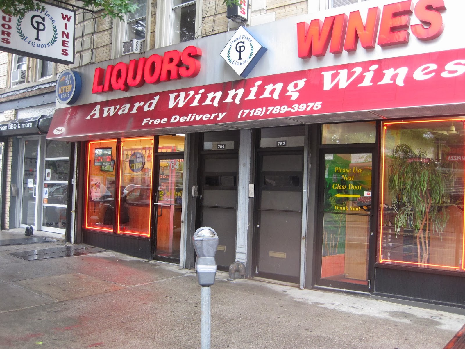 Photo of Grand Plaza Liquors in Brooklyn City, New York, United States - 2 Picture of Point of interest, Establishment, Store, Liquor store