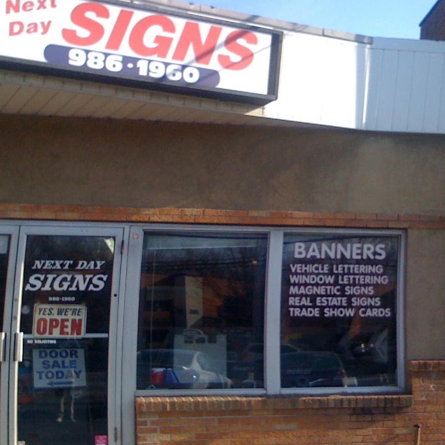 Photo of NEXT DAY SIGNS in Paramus City, New Jersey, United States - 1 Picture of Point of interest, Establishment, Store