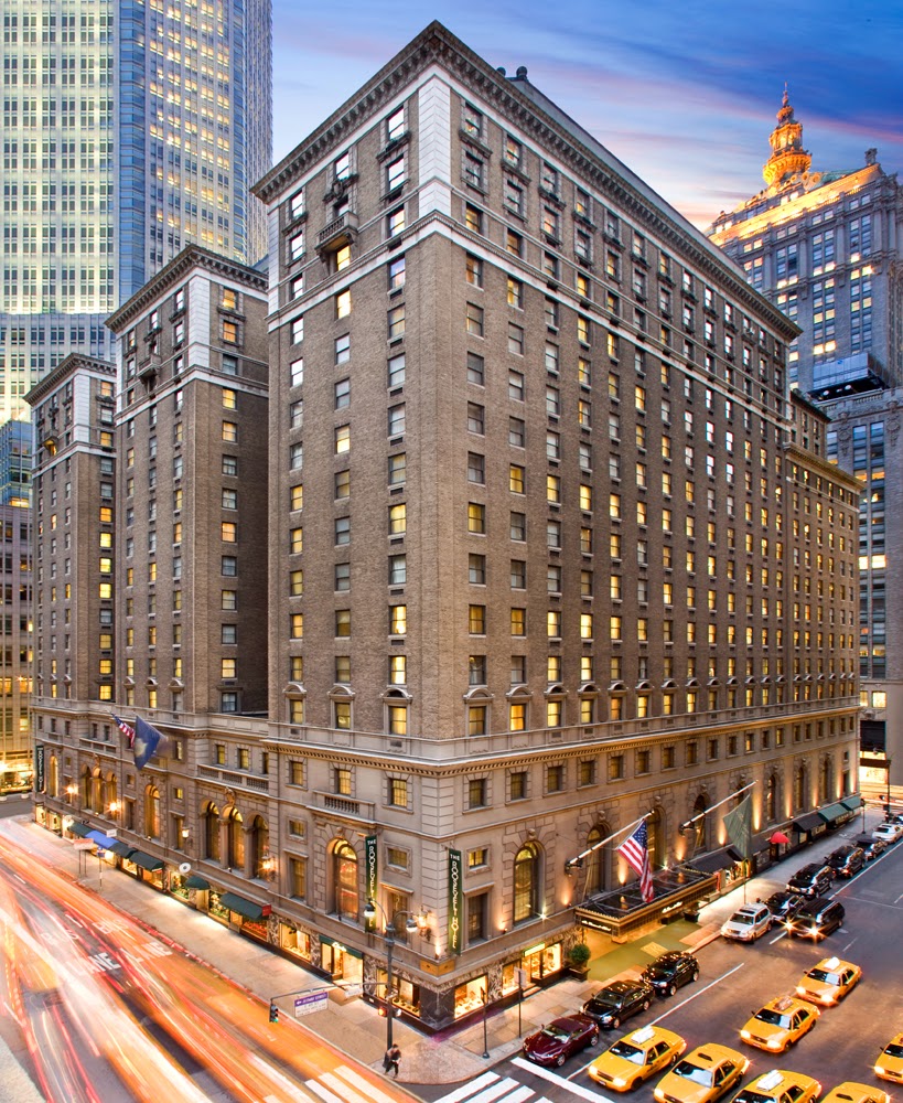 Photo of The Roosevelt Hotel in New York City, New York, United States - 1 Picture of Point of interest, Establishment, Lodging