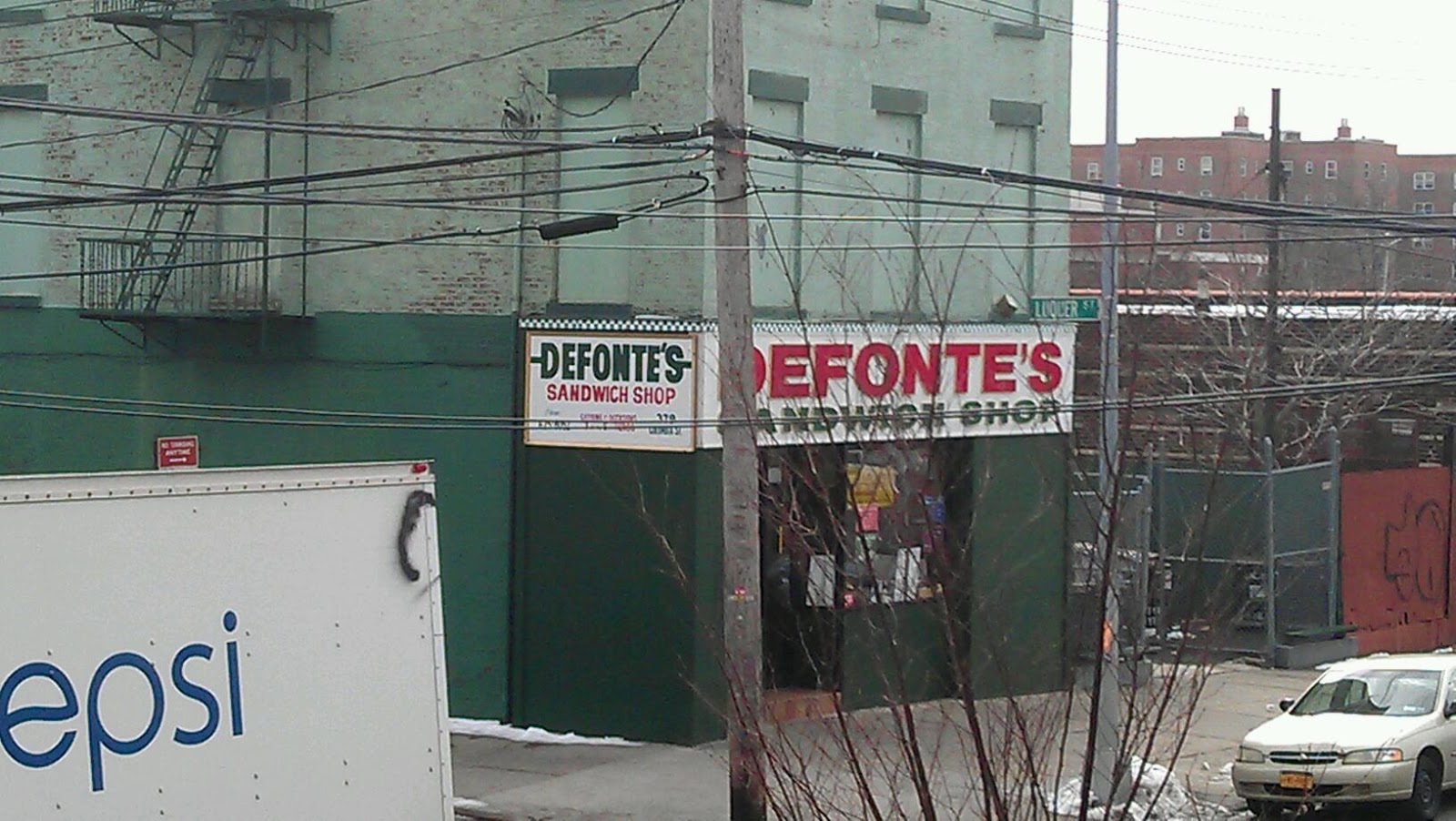 Photo of Defonte's Sandwich Shop in Brooklyn City, New York, United States - 2 Picture of Restaurant, Food, Point of interest, Establishment